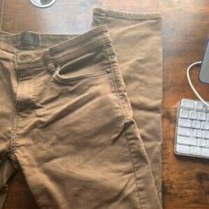 Jachs Straight Fit Stretch Traveler 5-Pocket Pant